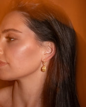 Load image into Gallery viewer, Tamur Drop Earrings with Diamonds
